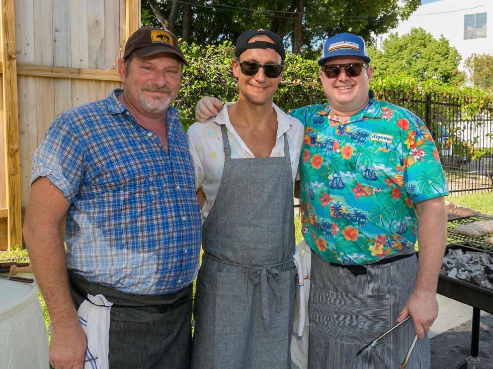 Southern Smoke 2019 Donald Link Ryan Prewitt Stephen Stryjewski