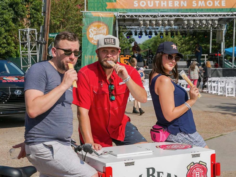 Southern Smoke 2019 Frank Krockenberger Frank Fernandez Haley Delarosa