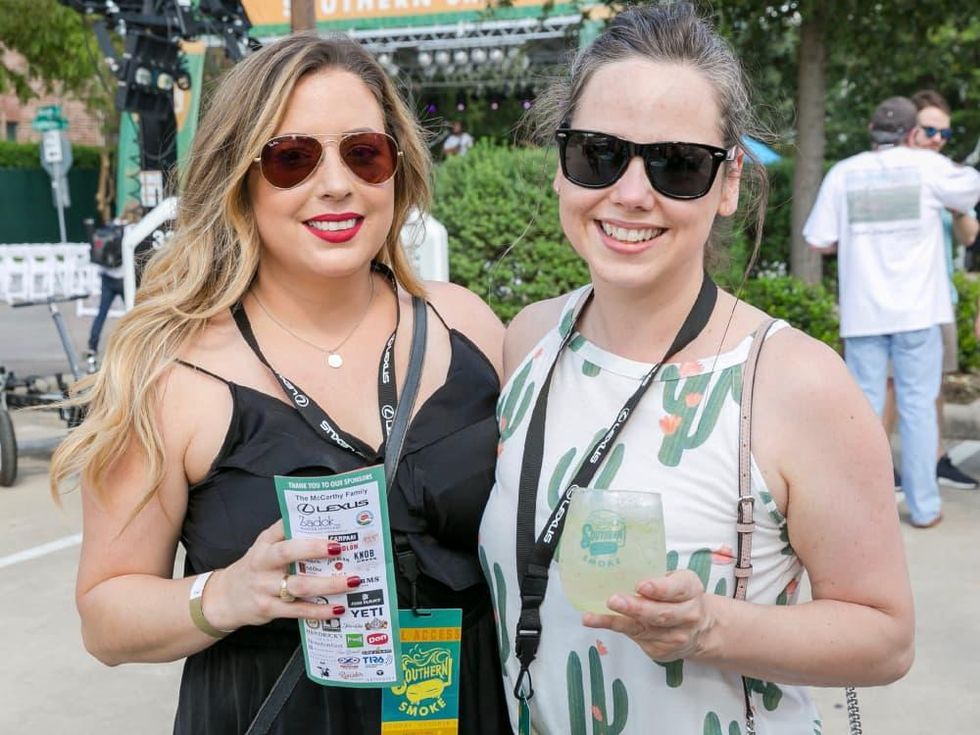 Southern Smoke 2019 Stephanie Maxwell Cheryl Gibbs