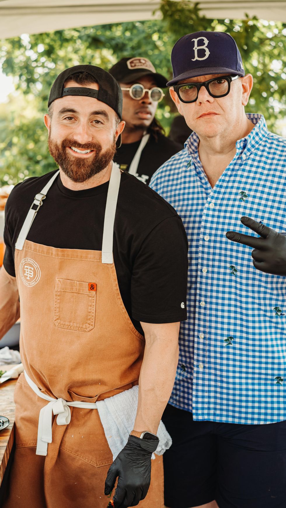 Southern Smoke 2022 Leonard Botello Billy Durney