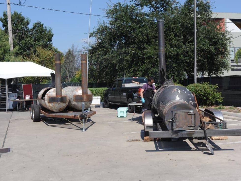 Southern Smoke Aaron Franklin barbecue trailers