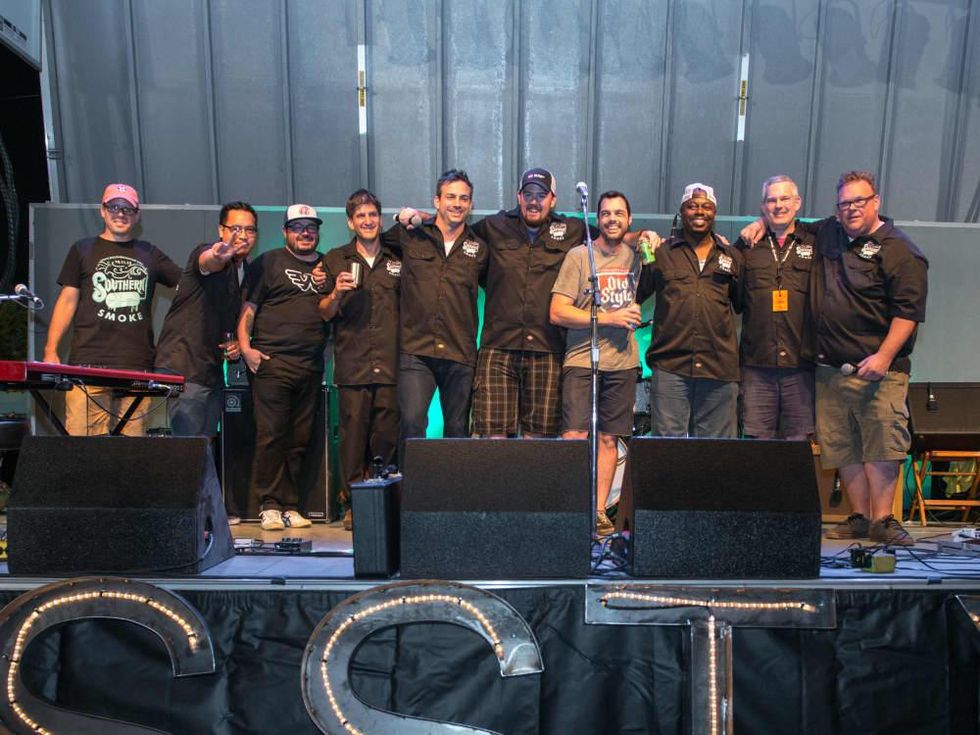 Southern Smoke all chefs