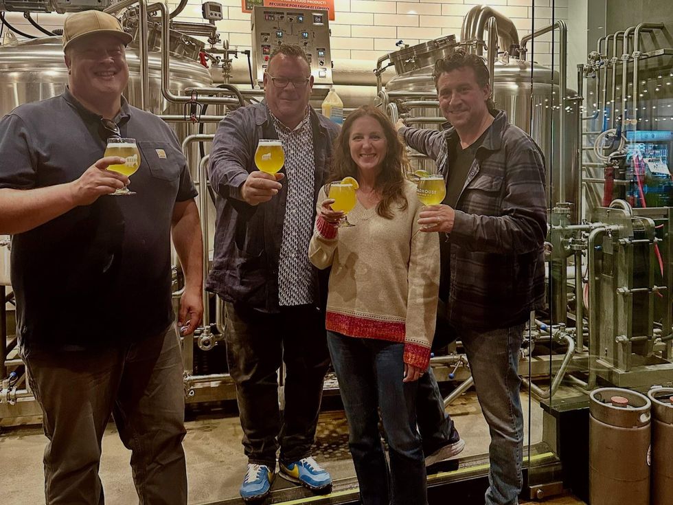 Southern Smoke Behind You Lager beer