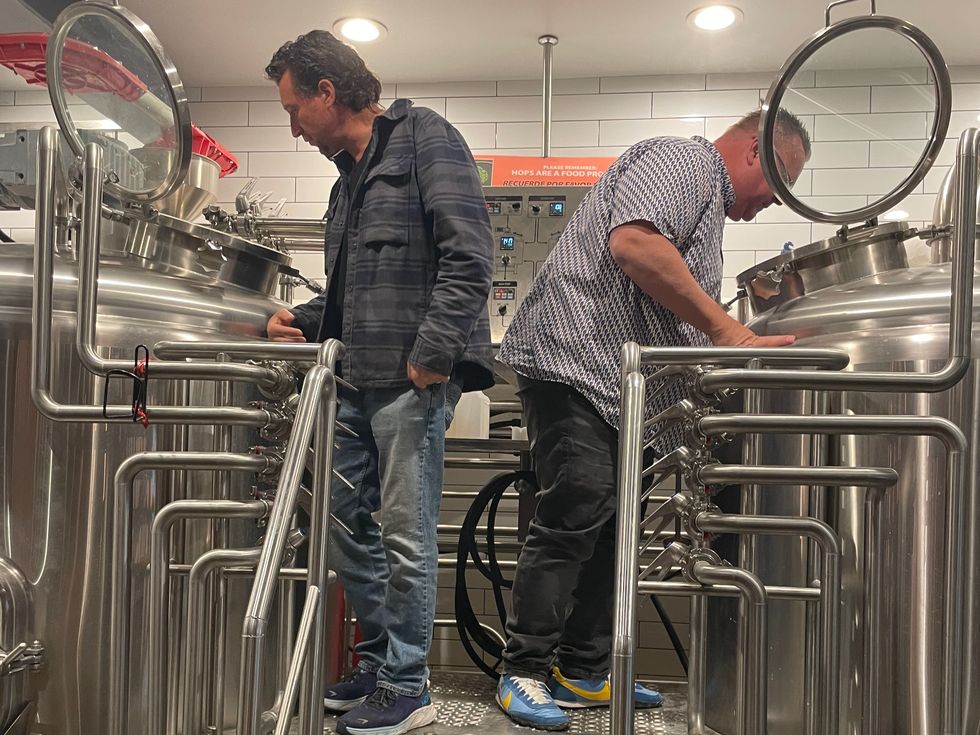 Southern Smoke Behind You Lager beer