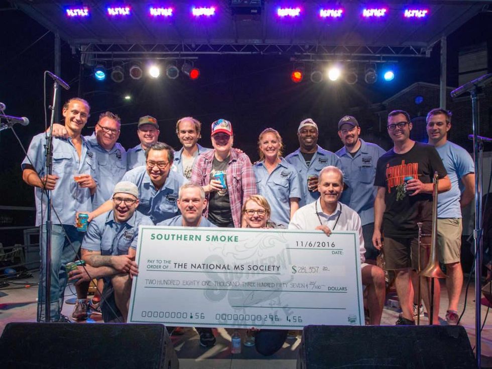 Southern Smoke check and chefs