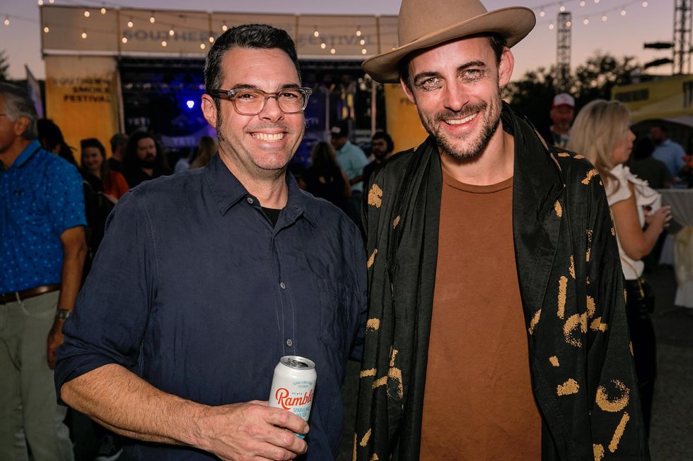 Southern Smoke Festival 2022 Aaron Franklin Robert Ellis