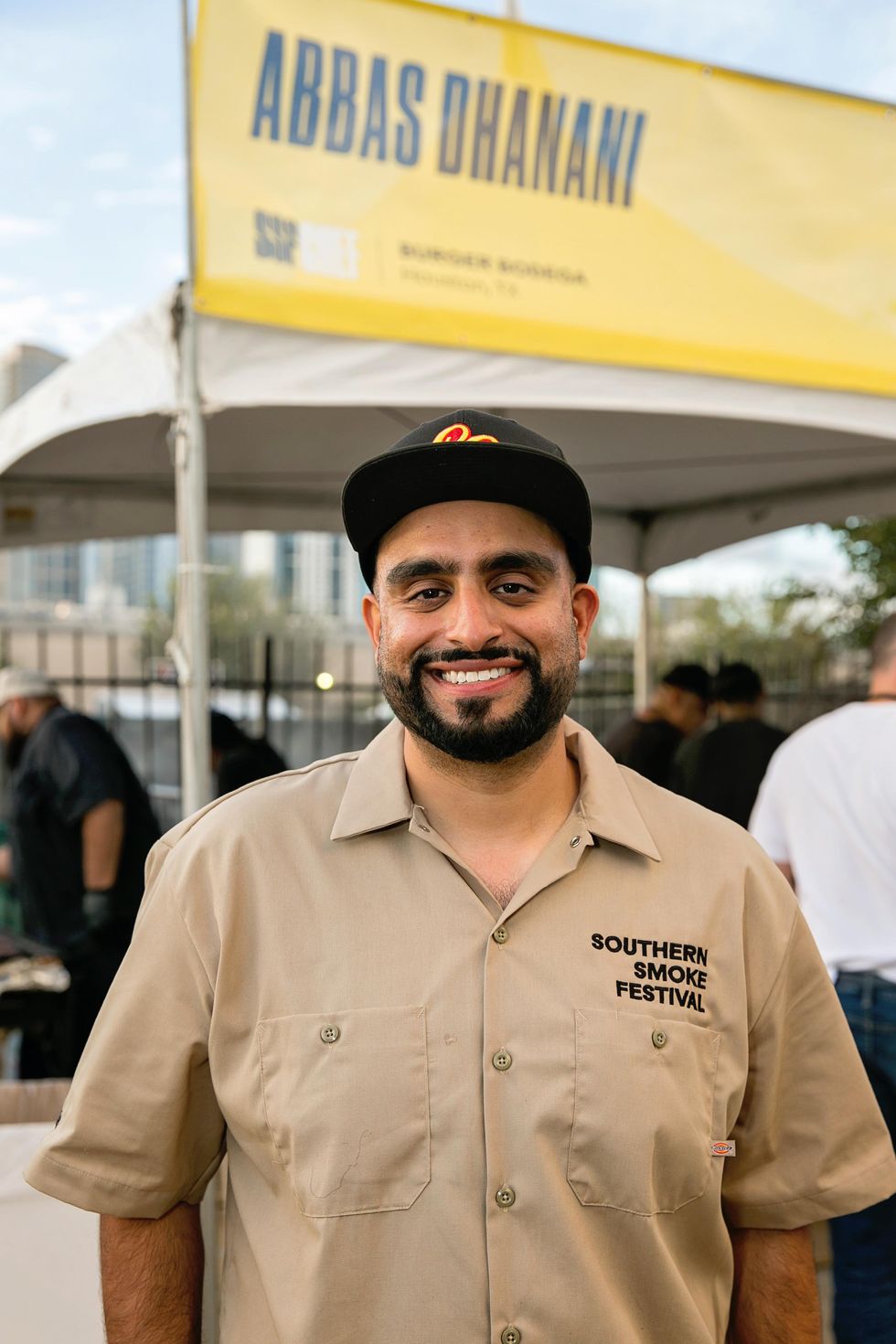 Southern Smoke Festival 2022 Abbas Dhanani
