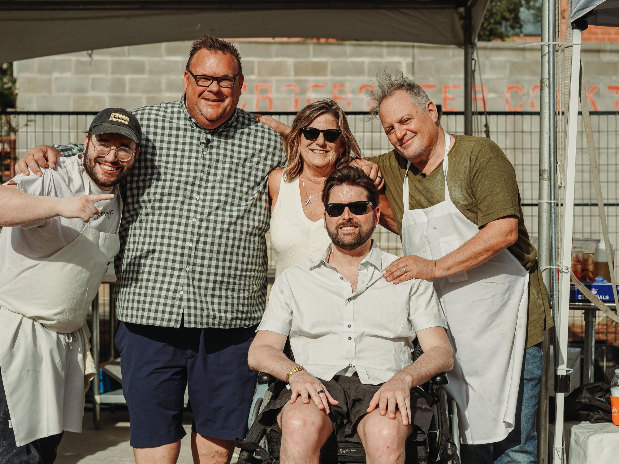 Southern Smoke Festival 2022 Angelo Emiliani Chris Shepherd Danny Caplinger Chris Bianco