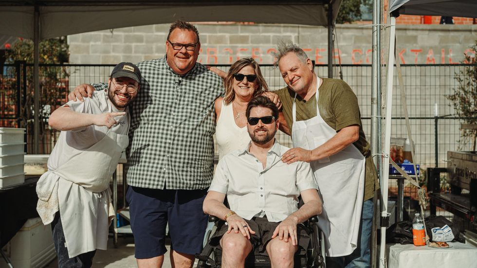 Southern Smoke Festival 2022 Angelo Emiliani Chris Shepherd Danny Caplinger Chris Bianco