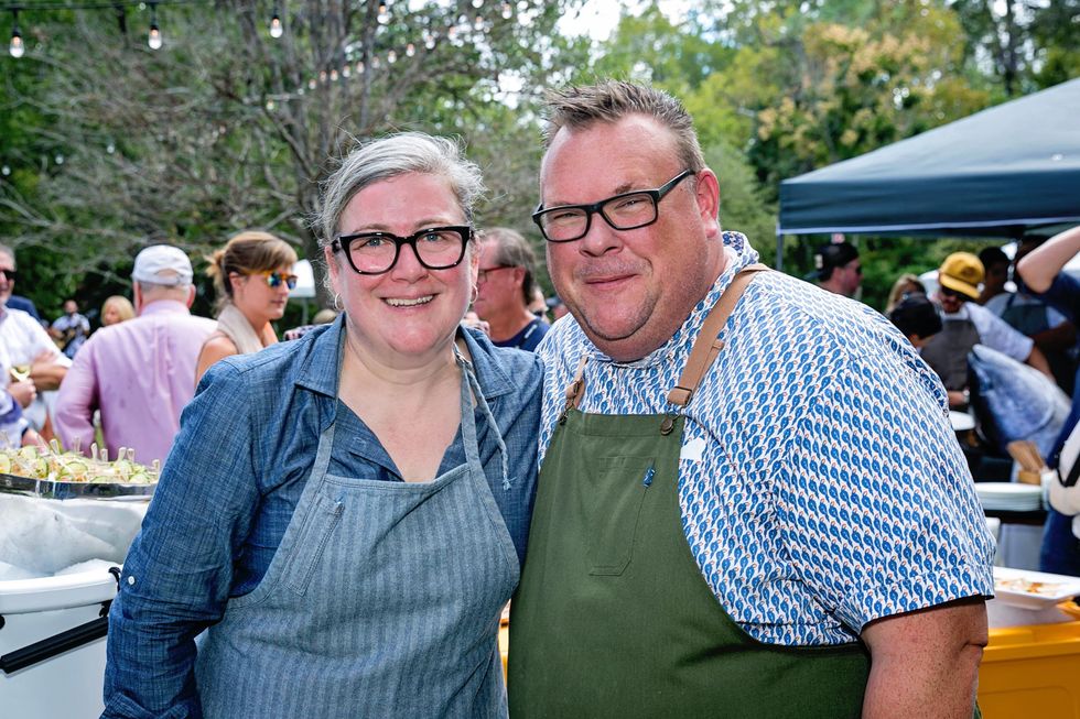 Southern Smoke Festival 2022 Ashley Christensen Chris Shepherd