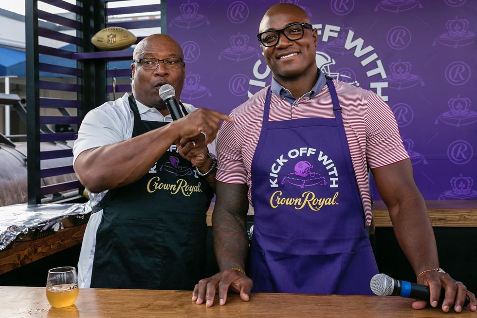 Southern Smoke Festival 2022 Bo Jackson and Demarcus Ware