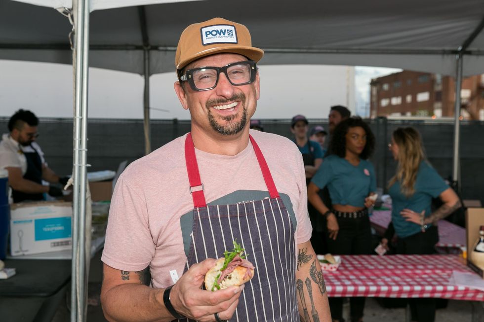 Southern Smoke Festival 2022 Chris Cosentino