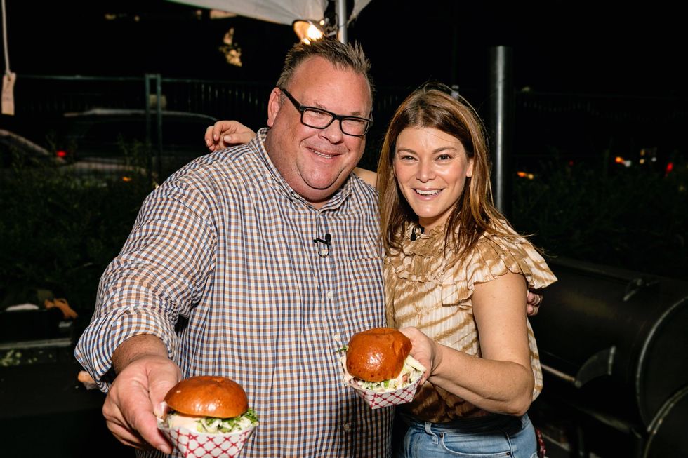 Southern Smoke Festival 2022 Chris Shepherd Gail Simmons