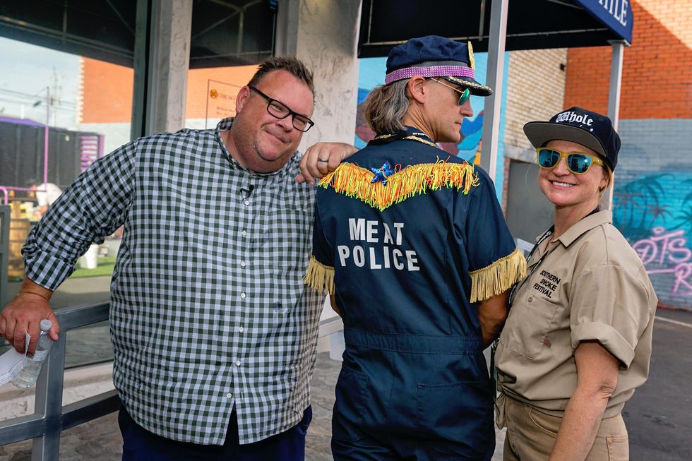 Southern Smoke Festival 2022 Chris Shepherd Ryan Prewitt Erin Smith