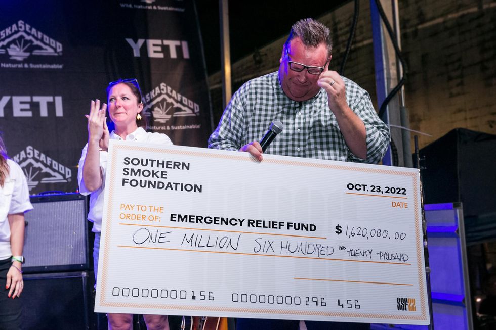 Southern Smoke Festival 2022 Chris Shepherd