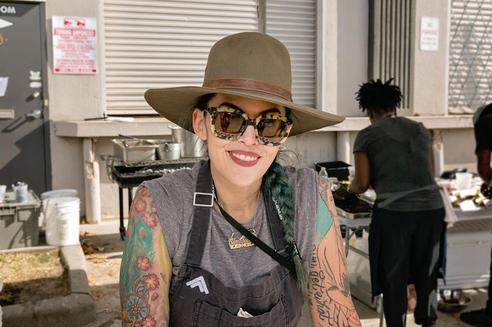 Southern Smoke Festival 2022 Claudette Zepeda