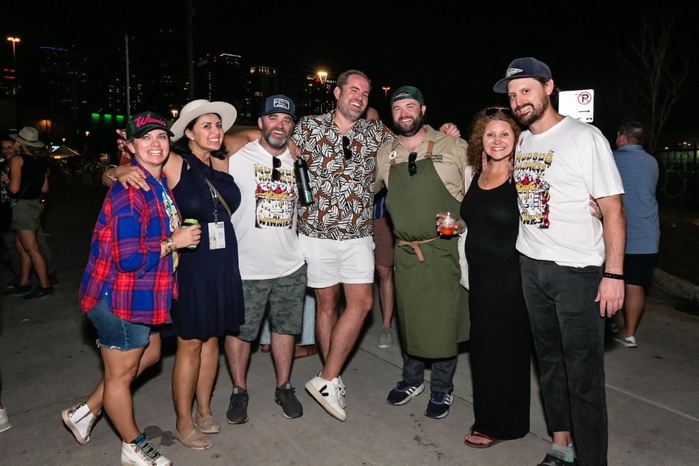 Southern Smoke Festival 2022 friends