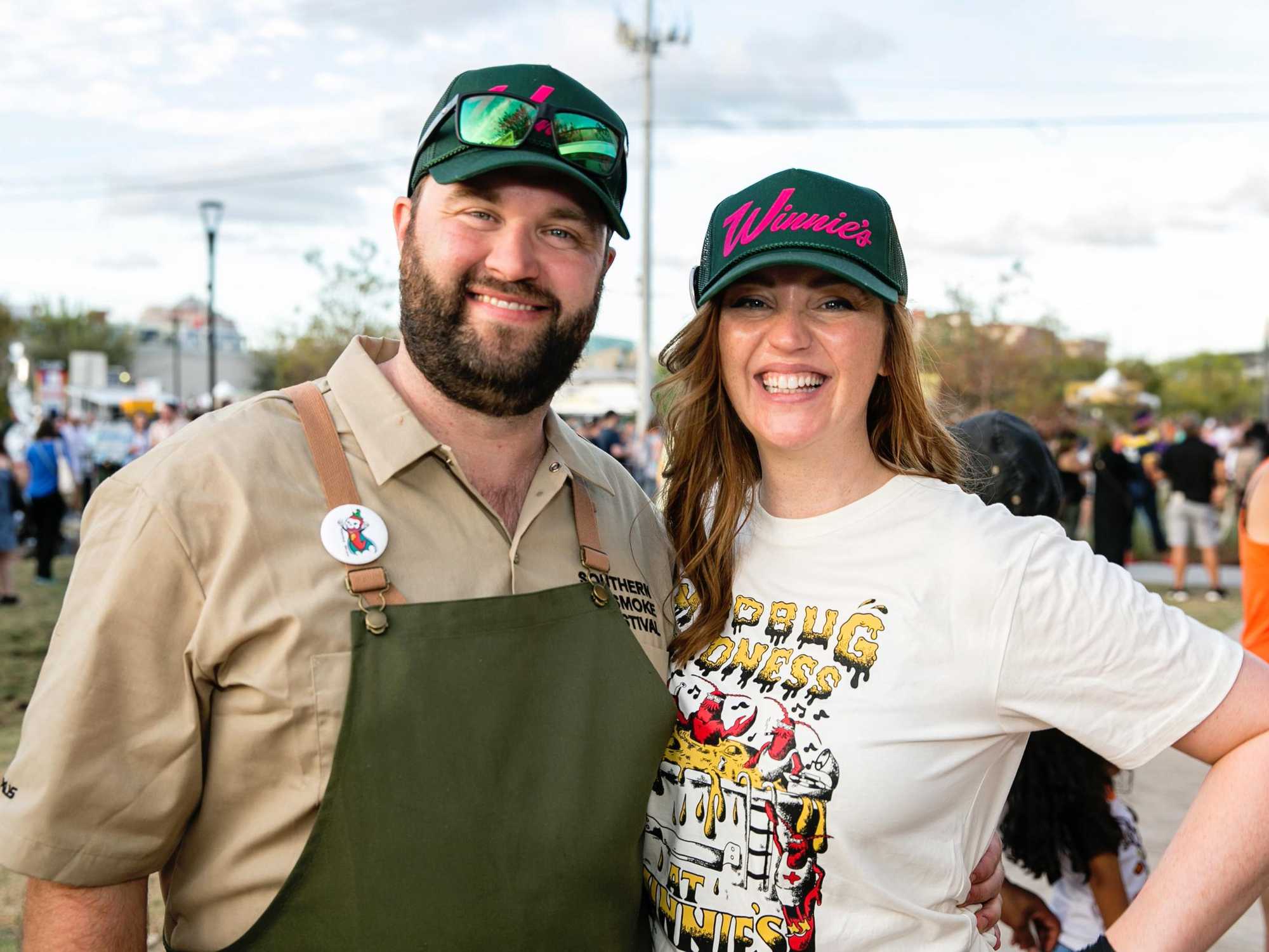 Southern Smoke Festival 2022 Graham Laborde Paige Gallaspy Laborde