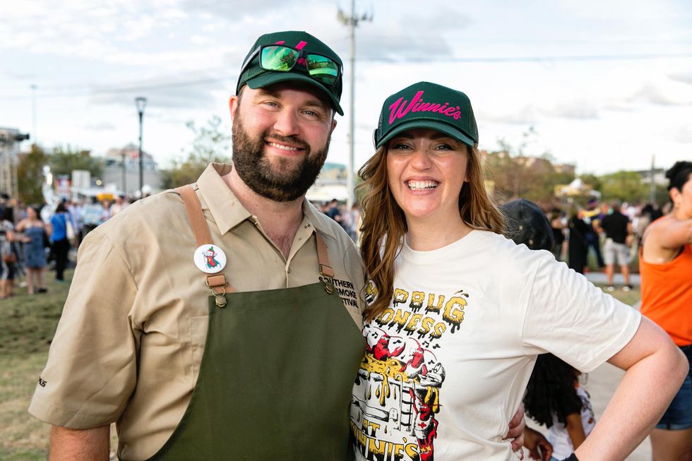 Southern Smoke Festival 2022 Graham Laborde Paige Gallaspy Laborde