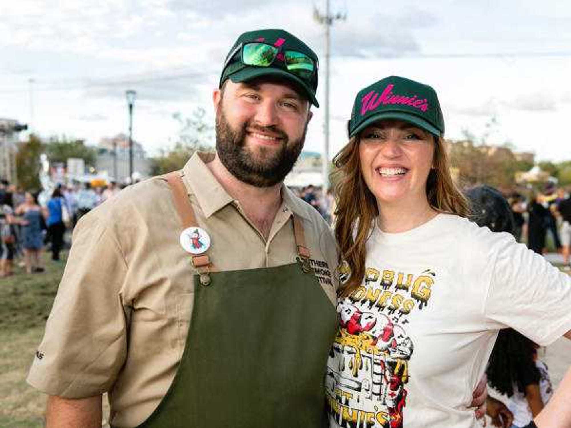 Southern Smoke Festival 2022 Graham Laborde Paige Gallaspy Laborde