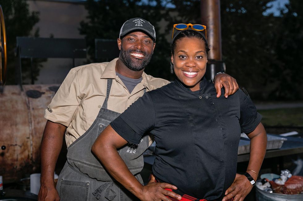 Southern Smoke Festival 2022 Greg Gatlin Michelle Wallace