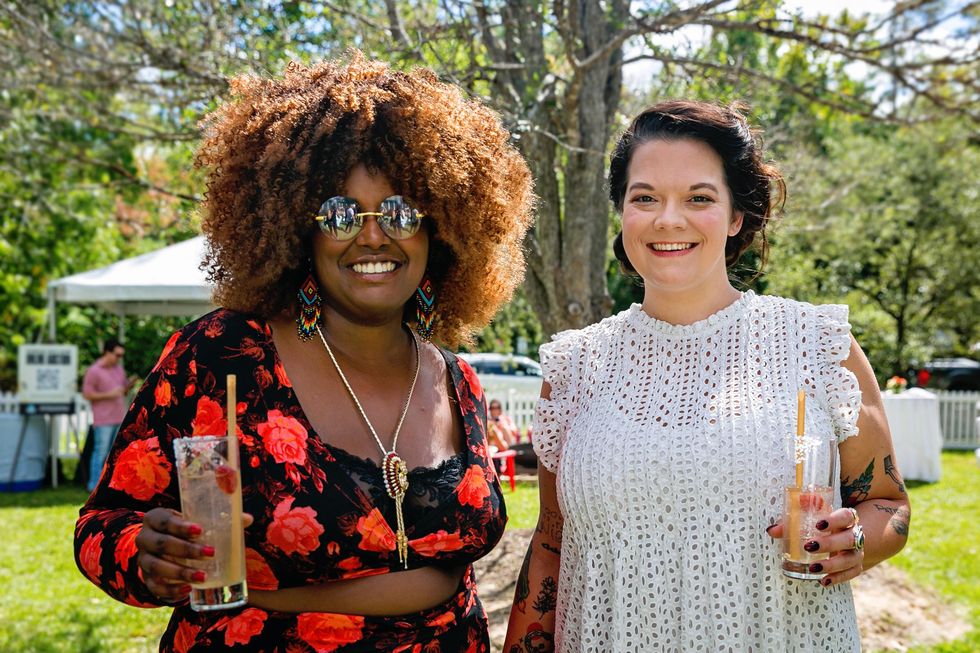 Southern Smoke Festival 2022 Kam Franklin and Christa Havican