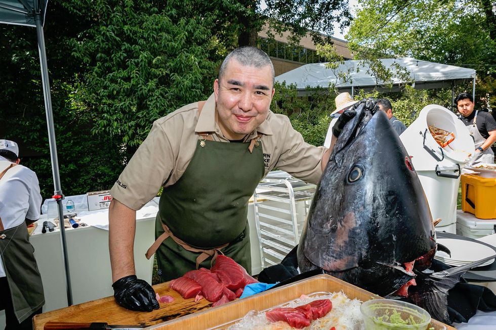 Southern Smoke Festival 2022 Manabu Horiuchi Kata Robata