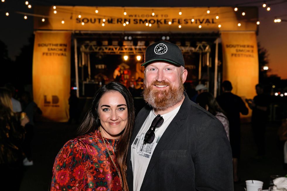 Southern Smoke Festival 2022 Rachel Mark Austin