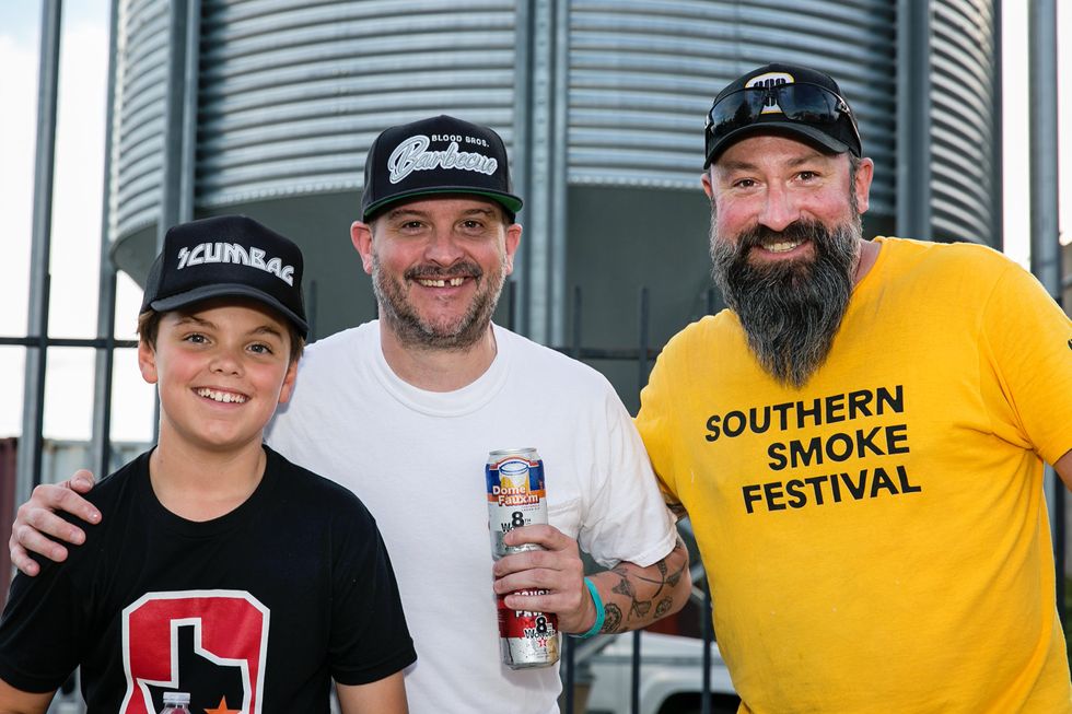 Southern Smoke Festival 2022 Ryan Lachaine Mark Parmley