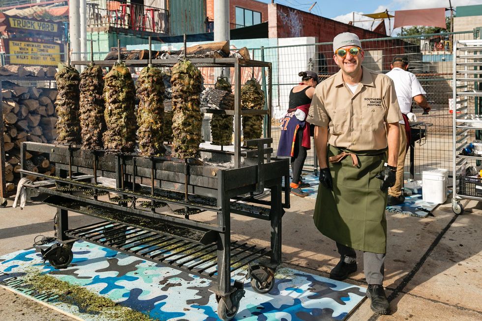 Southern Smoke Festival 2022 Ryan Pera Coltivare