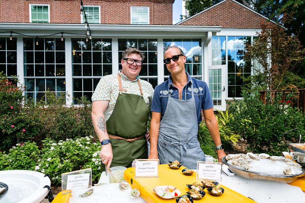 Southern Smoke Festival 2022 Stephen Stryjewski and Ryan Prewitt
