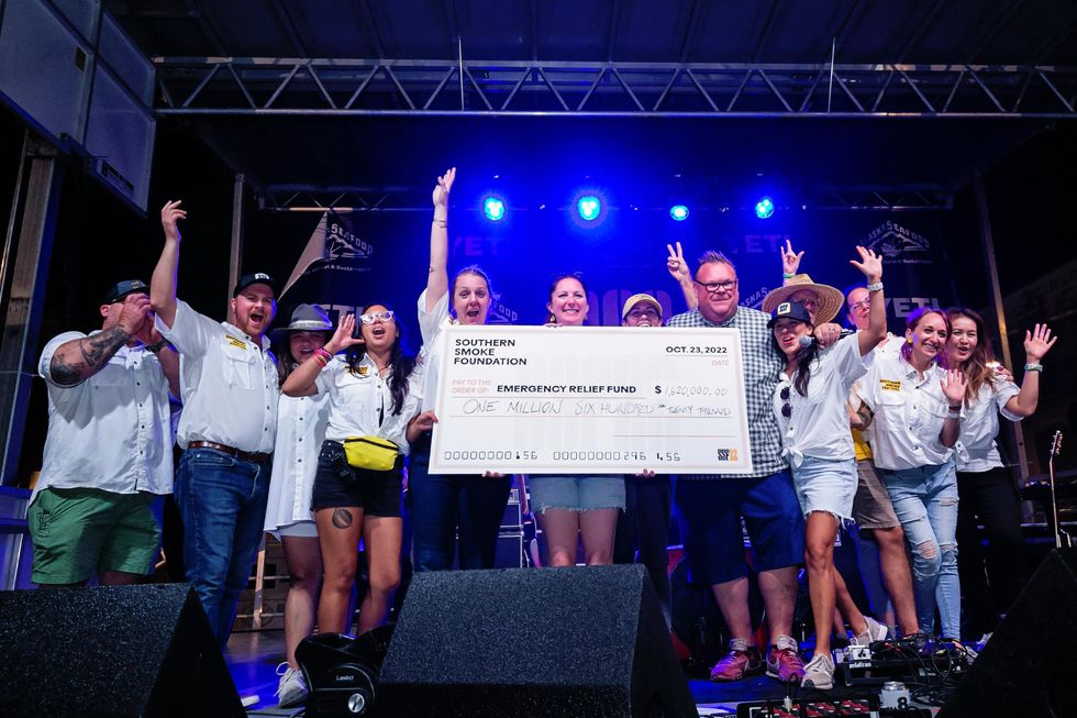 Southern Smoke Festival 2022 team check