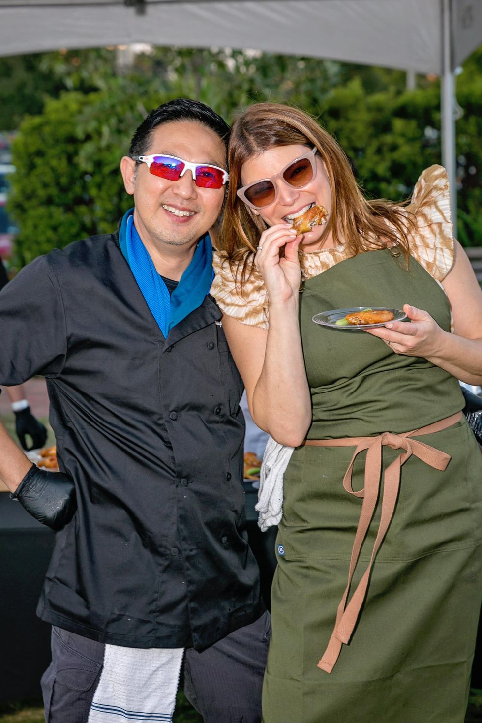 Southern Smoke Festival 2022 Trong Nguyen Gail Simmons