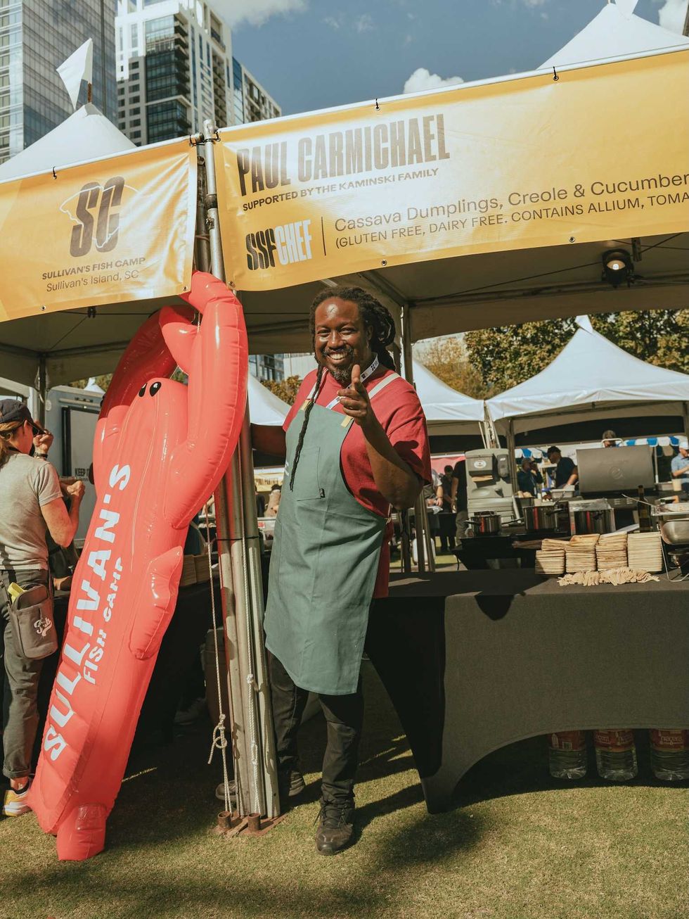 Southern Smoke Festival 2025 Paul Carmichael