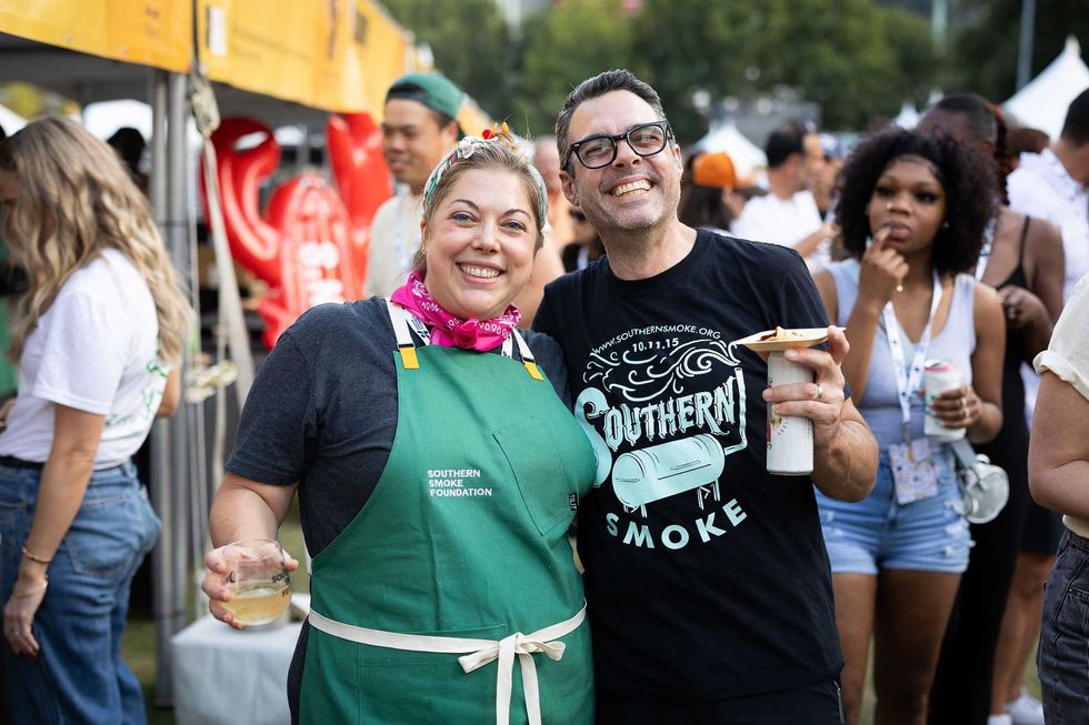 Southern Smoke Festival 2025 Sarah Grueneberg Aaron Franklin