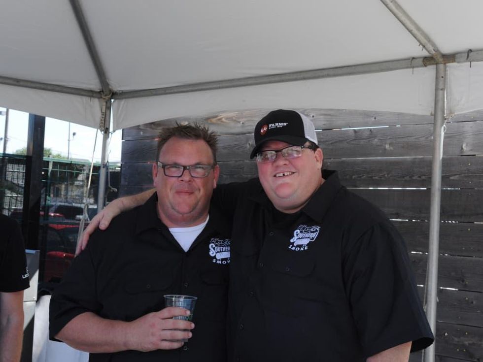 Southern Smoke Jonathan Jones Chris Shepherd