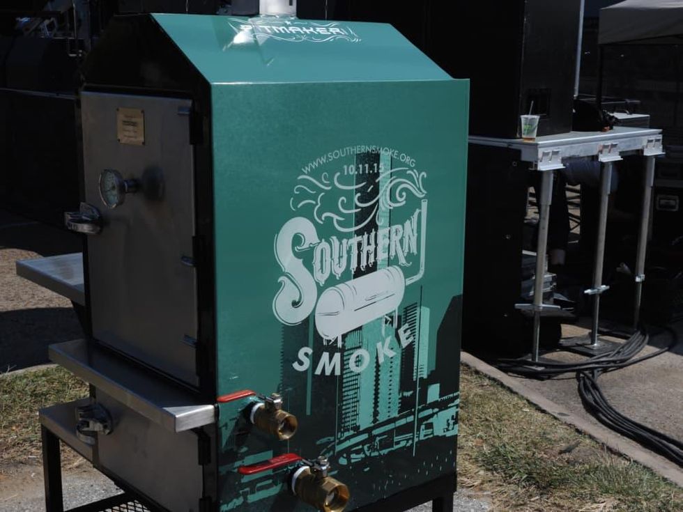 Southern Smoke raffle