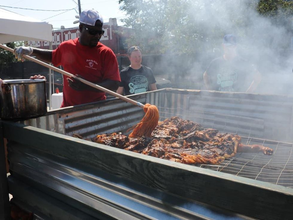 Southern Smoke Rodney Scott