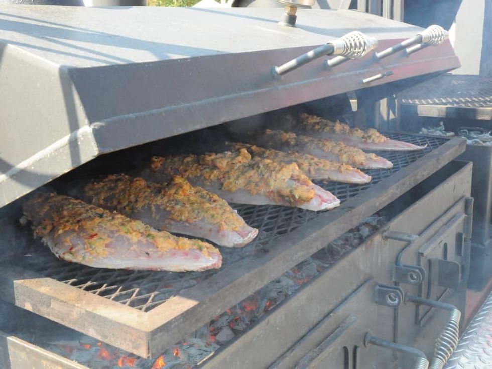 Southern Smoke Sean Brock snapper