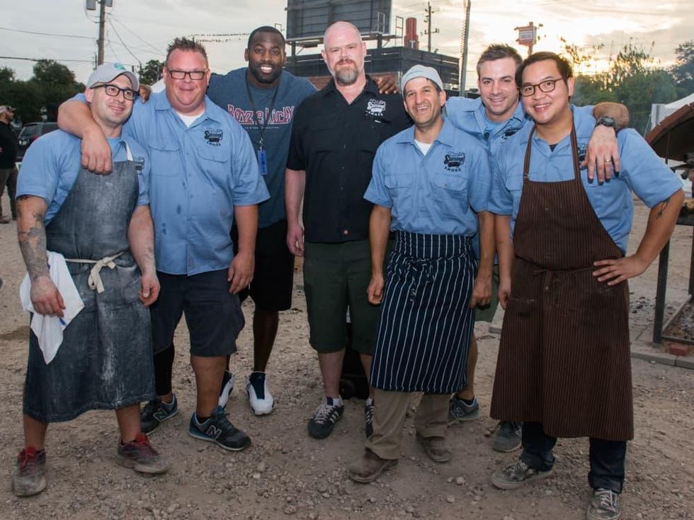Southern Smoke Seth Siegel-Gardner, Chris Shepherd, Whitney Mercilus, Stew Martin, Ryan Pera, Terrence Gallivan, Justin Yu