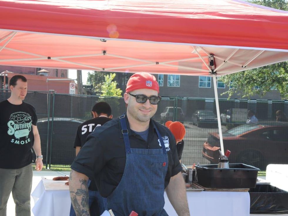 Southern Smoke Seth Siegel-Gardner Pass & Provisions