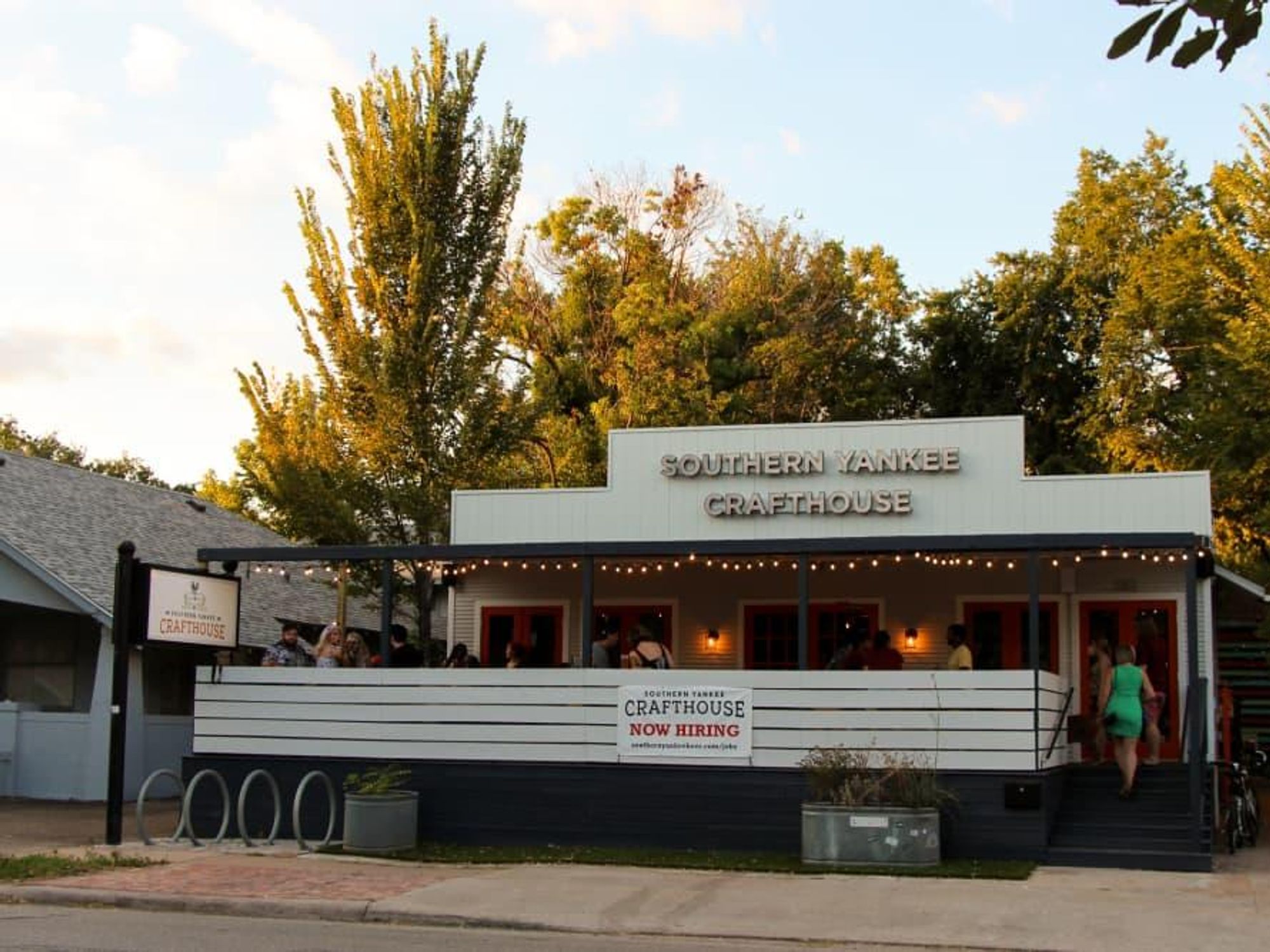 Southern Yankee Crafthouse exterior