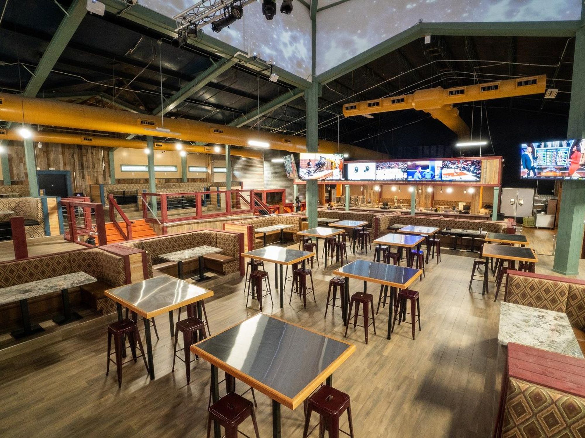 Southside Sporting Club interior