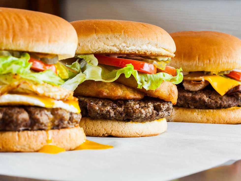 Southwell's Houston August 2013 hamburgers