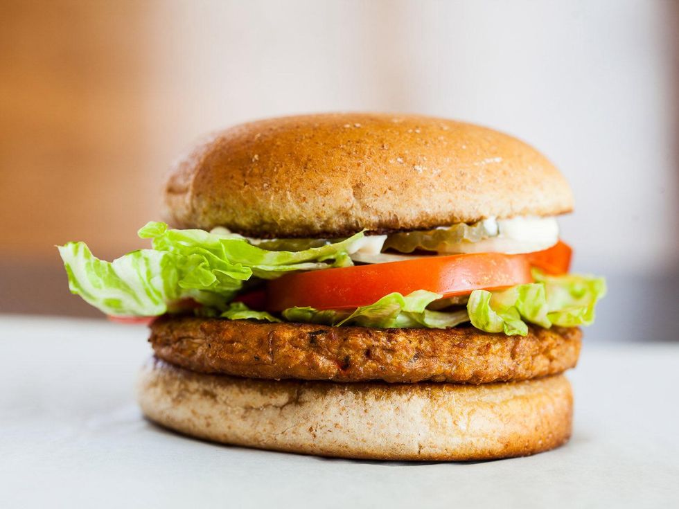 Southwell's Veggie Burger