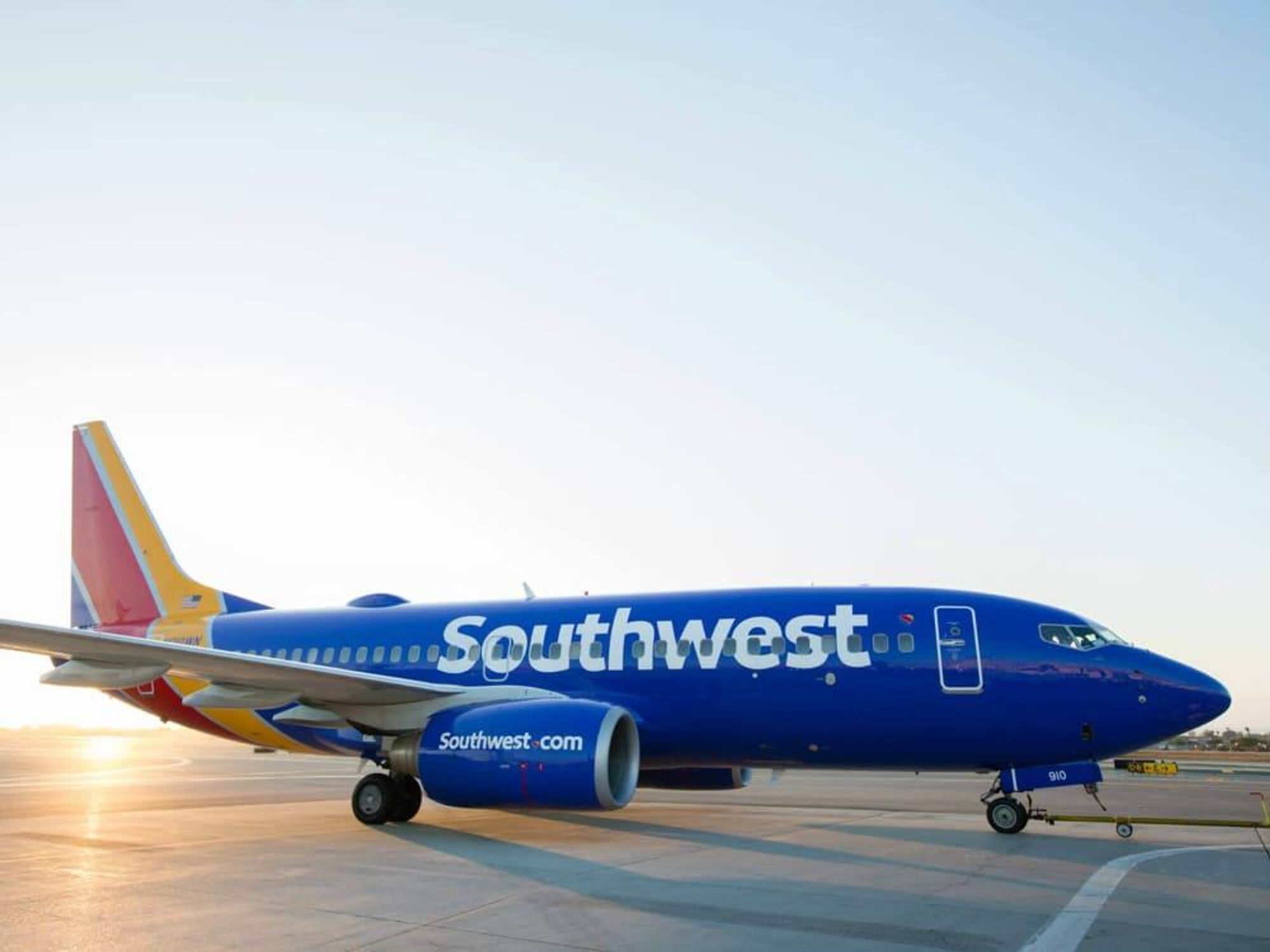 Southwest Airlines Airplane