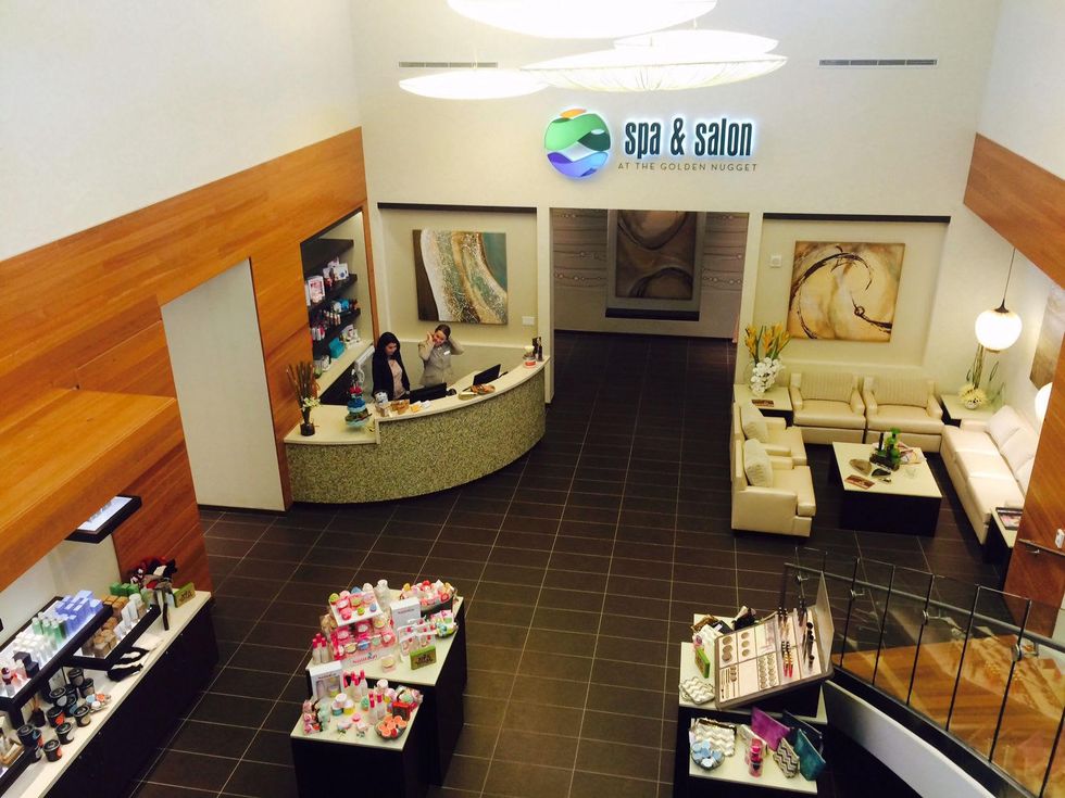 Spa at the Golden Nugget in Lake Charles