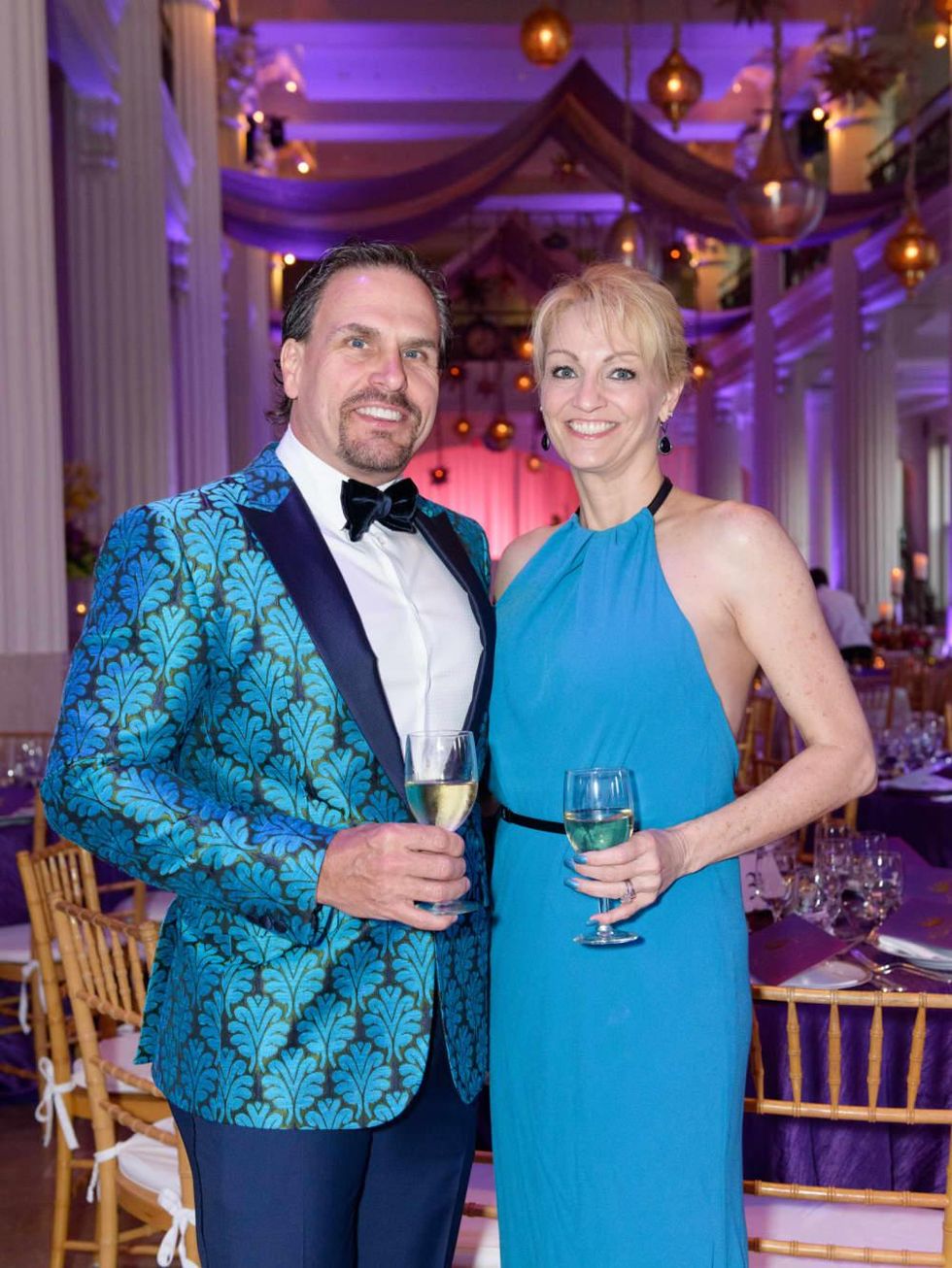 SPA, Gala April 2016, Duke Ensell, C.C. Ensell