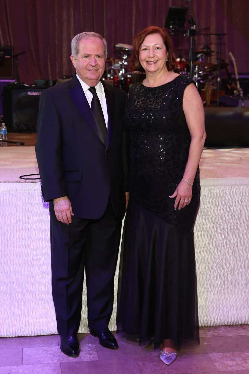 SPA gala, April 2016, Edward Mallett, Theresa Mallett