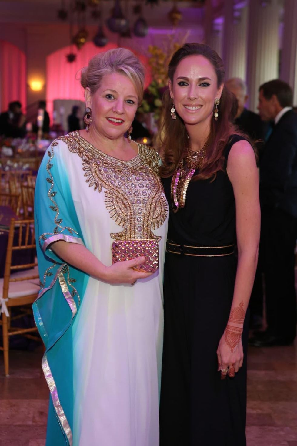 SPA gala, April 2016, Elizabeth Vail, Rolin Golden